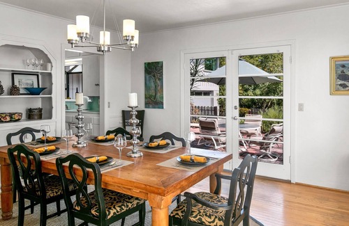 Carmel Woods House | Stunning Ocean Views Close to Golf Wine Tasting Shops Beach