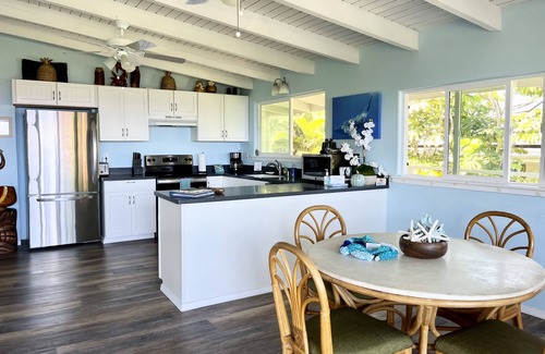 Keaau House | Stunning Ocean Views - Whale House Hawaii