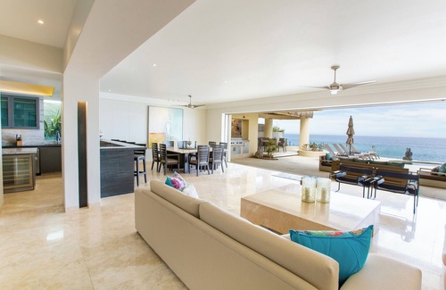Cabo Bello Villa | Stunning Oceanfront Villa - Sunrise & Sunset Views of Land's End Arch