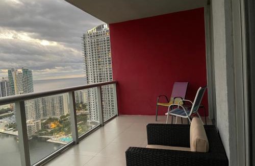 Hallandale Beach Apartment | Stunning Penthouse Suite Waterfront 2BD 2BA