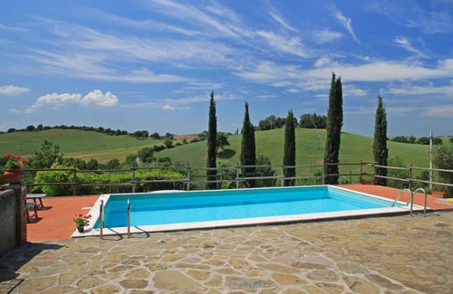 Campagnatico Villa | Stunning private villa with A/C, WIFI, private pool, TV, patio, panoramic view and parking