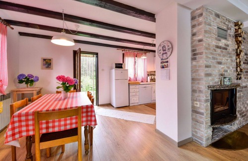 Skrad House | Stunning private villa for 6 people with A/C, private pool, WIFI, TV, terrace and panoramic view