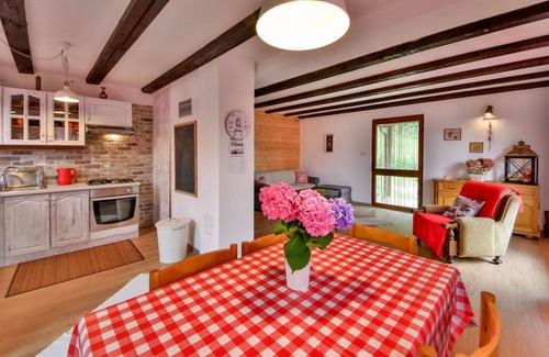 Skrad House | Stunning private villa for 6 people with A/C, private pool, WIFI, TV, terrace and panoramic view