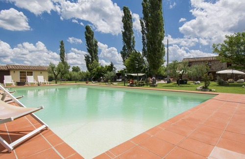 Cascine-La Croce Villa | Stunning private villa for 14 guests with private pool, WIFI, A/C, TV, patio and pets allowed