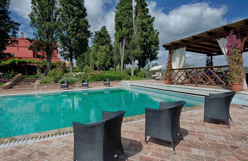 Castelfiorentino Villa | Stunning private villa with private pool, sauna, WIFI, hot tub, TV, terrace and panoramic view
