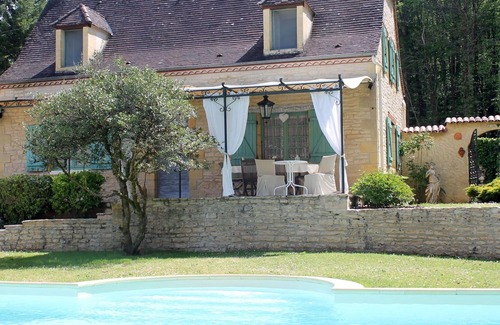 Prats-de-Carlux House | Stunning private villa for 6 people with WIFI, private pool, TV, terrace and parking
