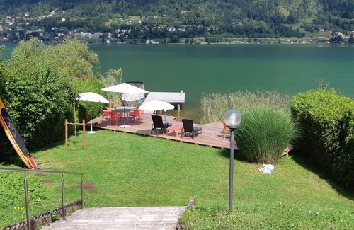 Landskron Villa | Stunning private villa for 6 guests with A/C, WIFI, TV and terrace
