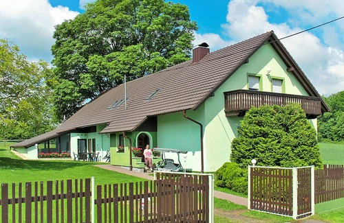 Predslav Villa | Stunning private villa for 8 guests with WIFI, private pool, TV, patio and pets allowed