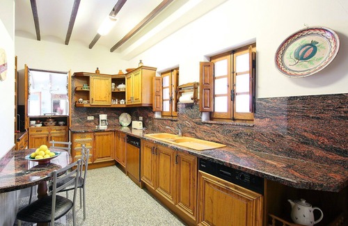Fustera Villa | Stunning private villa for 10 people with private pool, WIFI, A/C, TV, patio and panoramic view