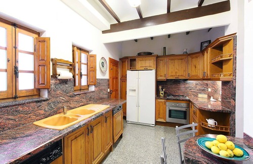 Fustera Villa | Stunning private villa for 10 people with private pool, WIFI, A/C, TV, patio and panoramic view