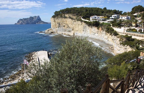 Fustera Villa | Stunning private villa for 10 people with private pool, WIFI, A/C, TV, patio and panoramic view