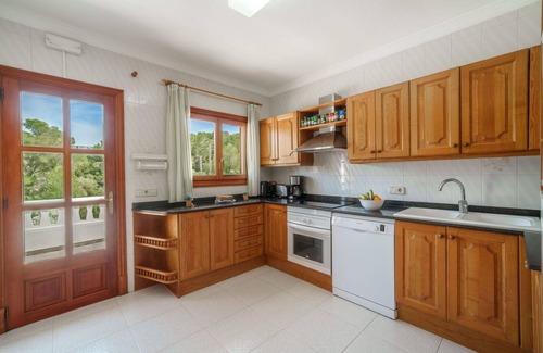 Cala Murada House | Stunning private villa for 8 guests with WIFI, A/C, private pool, TV, terrace and panoramic view