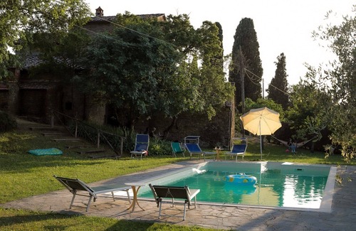 Puliciano Villa | Stunning private villa for 6 people with private pool, WIFI and TV