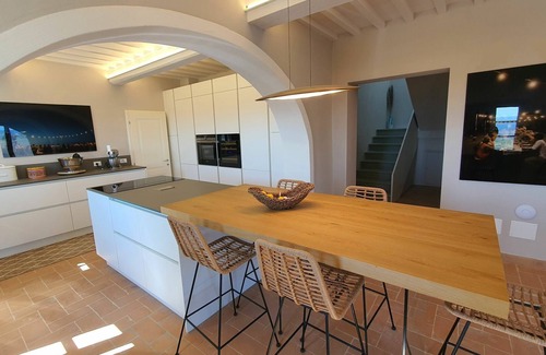 Torre A Castello Villa | Stunning private villa for 12 people with private pool, WIFI, terrace and panoramic view