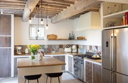 San Pietro a Cegliolo Villa | Stunning private villa with A/C, private pool, WIFI, TV, patio, panoramic view and parking