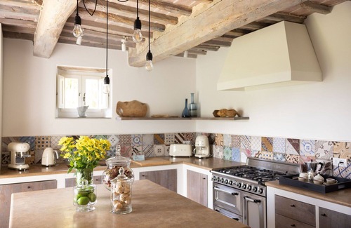 San Pietro a Cegliolo Villa | Stunning private villa with A/C, private pool, WIFI, TV, patio, panoramic view and parking