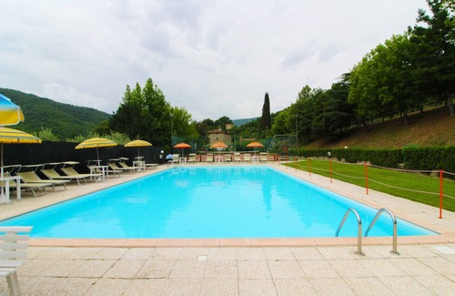 Bivio Lugnano Villa | Stunning private villa for 18 guests with private pool, WIFI, TV, veranda, pets allowed and park.