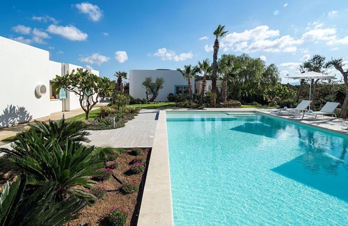 Nubia Villa | Stunning private villa for 14 guests with private pool, A/C, WIFI, TV, patio and panoramic view
