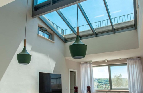 Loreto Villa | Stunning private villa with WIFI, private pool, A/C, TV, patio, pets allowed and panoramic view