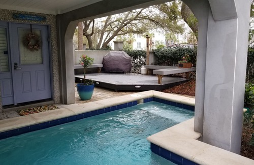 Saint Simons Island Villa | Stunning Rooftop Views. Prime Island Location