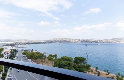 Vouliagmeni Apartment | Stunning Sea View Apartment