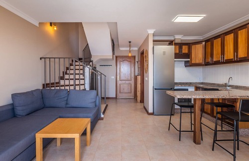 Poris de Abona House | Stunning Sea Views Private Terrace House