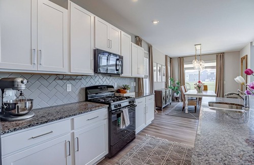 Huber Heights House | Stunning + Spacious Family-Friendly Retreat
