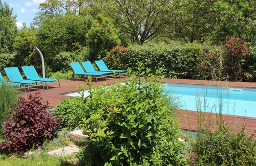 La Cassagne Villa | STUNNING STONE BUILT FAMILY FRIENDLY VILLA WITH SALT WATER HEATED POOL AND MORE!