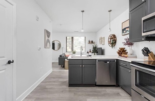 Meridian-Kessler Apartment | Stunning Studio Apt near Broad Ripple CozySuites