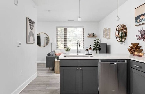 Meridian-Kessler Apartment | Stunning Studio Apt Near Broad Ripple Cozysuites