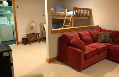 Carrabassett Valley Condo | Stunning Timbers ski-in/ski-out, above the base lodge and SuperQuad