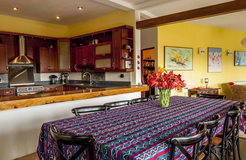 Santa Cruz La Laguna Villa | Stunning Up-Scale Villa With Pool, 5-Bedroom, 3-Story, Lush Gardens, Paradise!