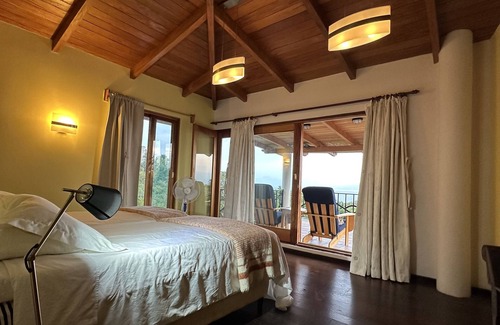Santa Cruz La Laguna Villa | Stunning Up-Scale Villa With Pool, 5-Bedroom, 3-Story, Lush Gardens, Paradise!