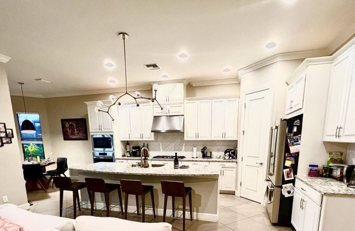 Naples Villa | Stunning Upscale 4B5Bath Villa With Full Amenities And Golf Membership