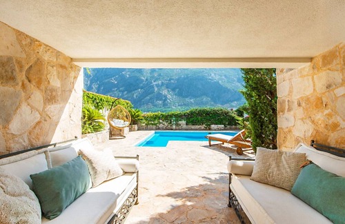 Prcanj House | Stunning view of Boka Bay