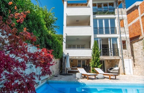 Prcanj House | Stunning view of Boka Bay