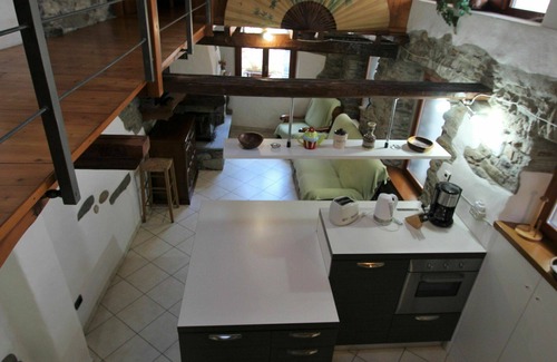 Castelveccana House | Stunning villa for 4 people with TV