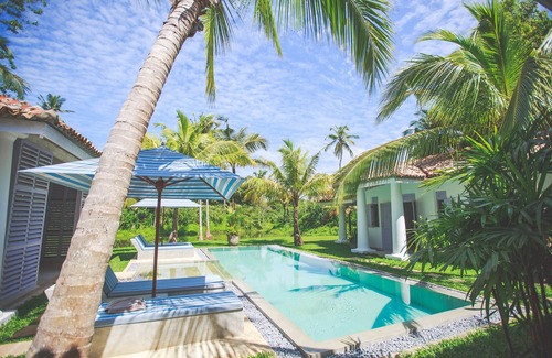 Midigama Villa | Stunning Villa in a Private Island with Outdoor Infinity Pool