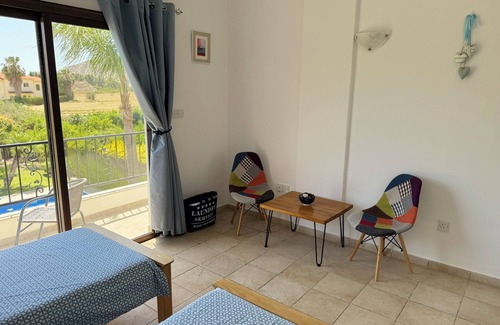 Pissouri Villa | Stunning Villa in Pissouri Bay, private pool, 5 mins walk to the beach