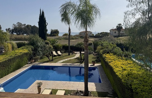 Pissouri Villa | Stunning Villa in Pissouri Bay, private pool, 5 mins walk to the beach