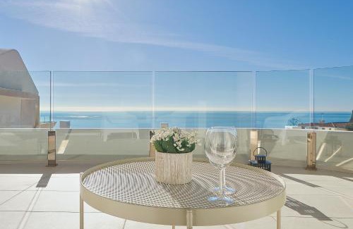 Benalmadena Apartment | Stupa Hills, appartement avec vue sur mer à Benalmádena