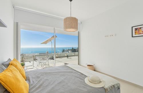 Benalmadena Apartment | Stupa Hills, appartement avec vue sur mer à Benalmádena