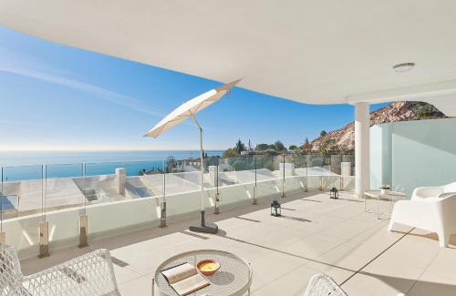Benalmadena Apartment | Stupa Hills, appartement avec vue sur mer à Benalmádena