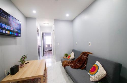The Heights Apartment | Style and Comfort - 2BR apt near New York City
