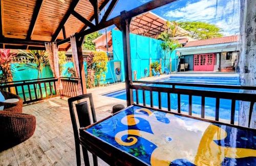 Barrio Las Parcelas Apartment | Style and Comfort Tropical Studio Cabina AC Pool