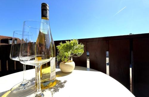 Zwiesel Apartment | STYLE Studio im Bayerischen Wald POOL SAUNA NETFLIX