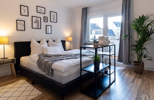 Wuppertal Apartment | Stylisches Apartment mit Balkon