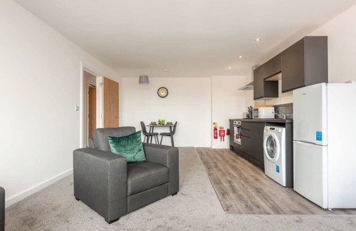 Retford Apartment | Stylish 1 Bed Apartment in Central Retford