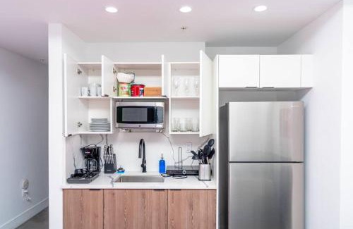 East Little Havana Apartment | Stylish 1BR Suite with King Bed Walk to Marlins Park & Brickell