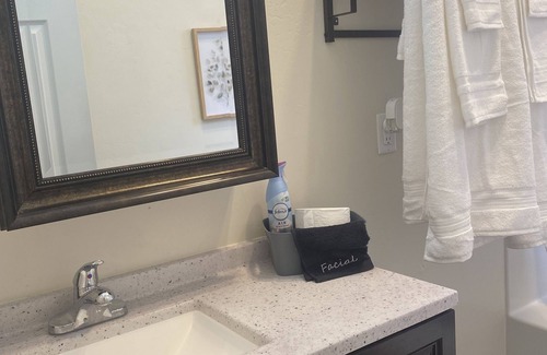 Morgan Apartment | Stylish 2 BD/1 BTH with private patio & central to ski resorts!